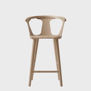 &Tradition In Between barkruk SK7 licht geolied eiken