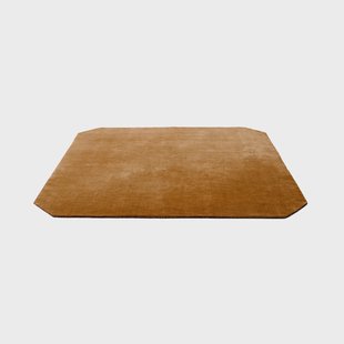 &Tradition The Moor vloerkleed AP6 240x240 cm Brown gold
