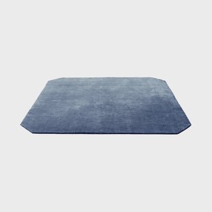 &Tradition The Moor vloerkleed AP6 240x240 cm Grey blue thunder