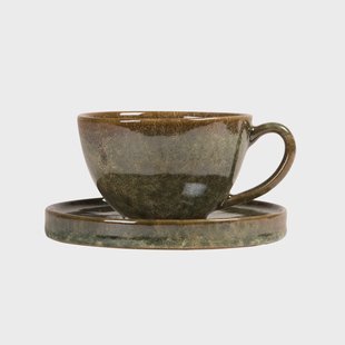 Byon Jade kop met schotel Groen