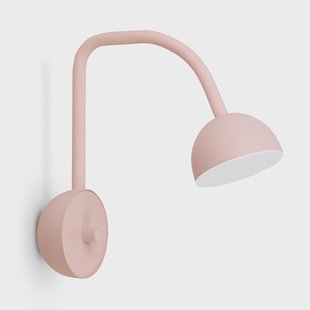 Northern Blush wandlamp roze