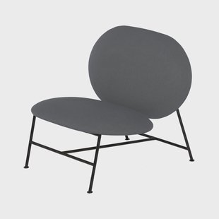 Northern Oblong loungestoel grijs