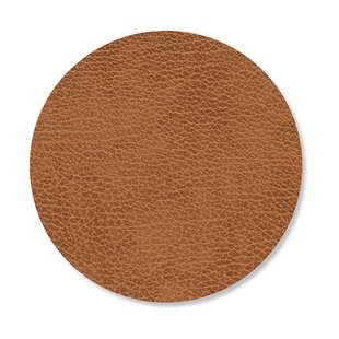 LIND DNA Bull onderzetter (glazen) circle Nature