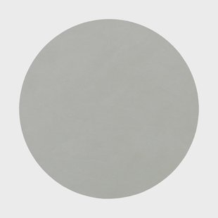 LIND DNA Nupo onderzetter circle metallic (steengrijs)