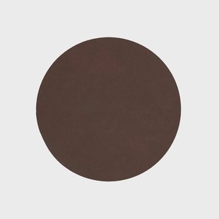 LIND DNA Nupo onderzetter circle donkerbruin