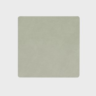 LIND DNA Nupo onderzetter square Olijfgroen