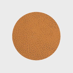 LIND DNA Hippo onderzetter (glazen) circle curry LIND DNA Hippo onderzetter (glazen) circle curry