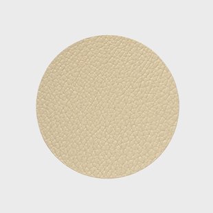 LIND DNA Hippo onderzetter (glazen) circle Goud