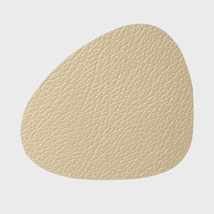 LIND DNA Hippo onderzetter (glazen) curve Goud