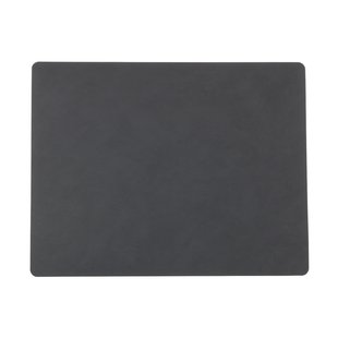 LIND DNA Nupo placemat square L antraciet