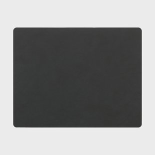 LIND DNA Nupo placemat square L zwart