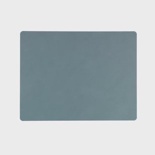 LIND DNA Nupo placemat square L lichtblauw