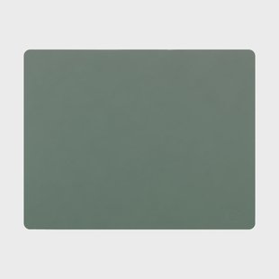 LIND DNA Nupo placemat square L pastelgroen