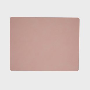 LIND DNA Nupo placemat square L roze