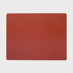 LIND DNA Nupo placemat square L Sienna