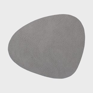 LIND DNA Hippo placemat curve antraciet