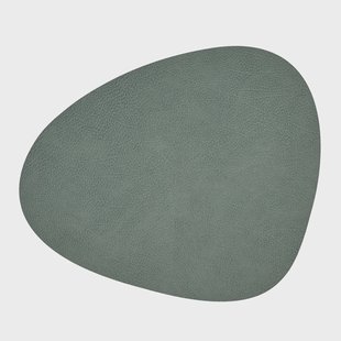 LIND DNA Hippo placemat curve pastelgroen