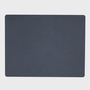 LIND DNA Hippo placemat square marineblauw