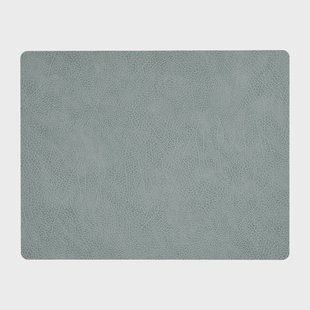 LIND DNA Hippo placemat square pastelgroen