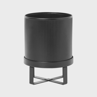 Ferm Living Bau bloempot klein Ø18 cm Zwart