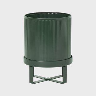 Ferm Living Bau bloempot klein Ø18 cm Donkergroen