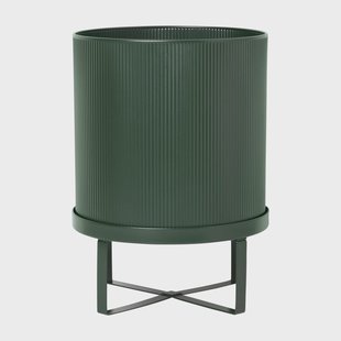 Ferm Living Bau bloempot groot Ø28 cm Donkergroen