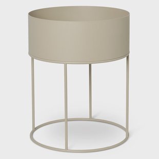 Ferm Living Ferm Living plant box rond Cashmere