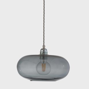 EBB & FLOW Horizon hanglamp Ø 29 cm. rookgrijs
