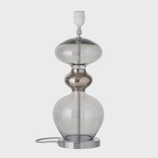 EBB & FLOW Futura lampenvoet rookgrijs