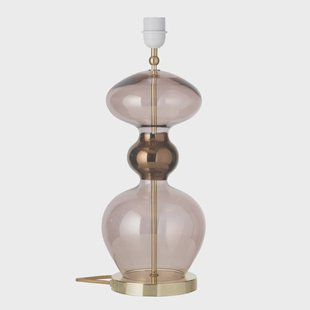 EBB & FLOW Futura lampenvoet obsidiaan