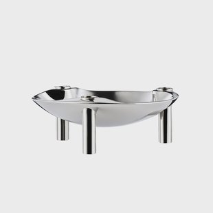 STOFF Nagel schaaltje chroom