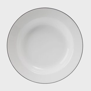 Gustavsbergs Porslinsfabrik Natur diep bord 23 cm. Ø 23 cm.