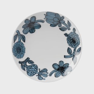 Gustavsbergs Porslinsfabrik Blå Aster bord Ø 18 cm.
