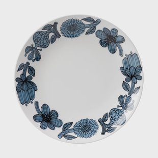 Gustavsbergs Porslinsfabrik Blå Aster bord Ø 22 cm.