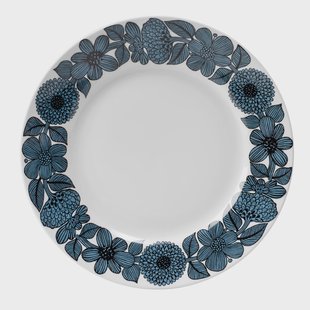 Gustavsbergs Porslinsfabrik Blå Aster bord Ø 28 cm.