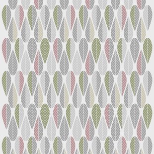 Arvidssons Textil Blader tafelzeil pastel