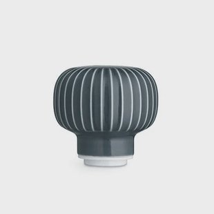 Kähler Hammershøi kruidenmolen reservedeel top antracietgrijs