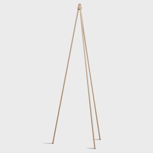 Northern Oslo Wood vloerlamp voet Beige