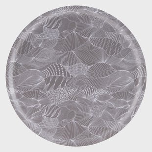 Åry Home Japanese Landscape dienblad Ø 38 cm. Stone