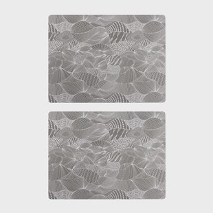Åry Home Japanese Landscape placemat 2-pack Stone