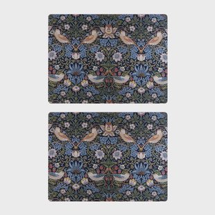 Åry Home Strawberry Thief placemat 2-pack 30 x 40 cm.