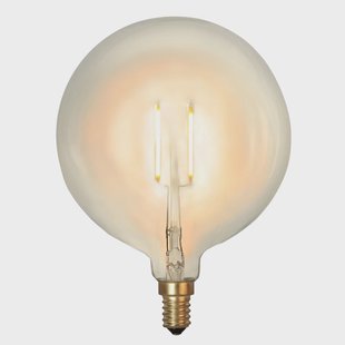 Star Trading E14 G80 LED soft glow 9,5 cm. - 2100K