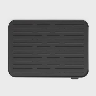 Brabantia Brabantia afwasmat siliconen donkergrijs