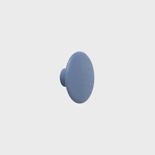Muuto Dots wandhaak pale blue (blauw) klein