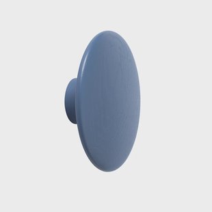 Muuto Dots wandhaak pale blue (blauw) extra klein Muuto Dots wandhaak pale blue (blauw) extra klein