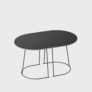 Muuto Airy bijzettafel S zwart