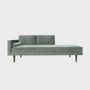 Broste Copenhagen Wind chaise longue chinos green (groen) Broste Copenhagen Wind chaise longue chinos green (groen)