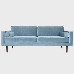 Broste Copenhagen Wind 3-zits bank Pastel blue (blauw) Broste Copenhagen Wind 3-zits bank Pastel blue (blauw)