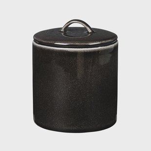 Broste Copenhagen Nordic Coal pot met deksel 12 cm.