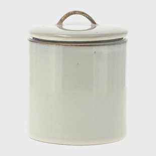 Broste Copenhagen Nordic Sand pot met deksel 12 cm.